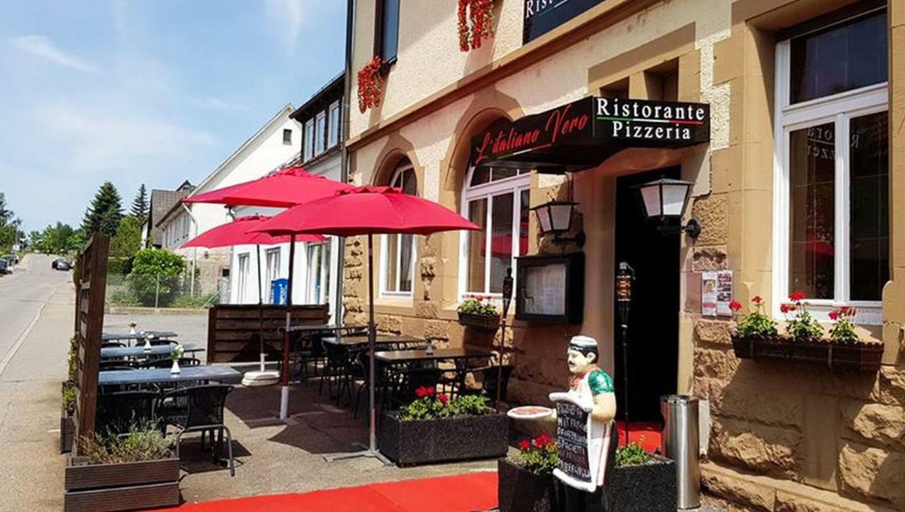 Gasthof L'Italiano Vero Bad Liebenzell Exterior photo